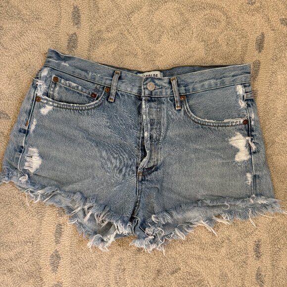 Agolde Parker Short Size 27 - Picture 1 of 3